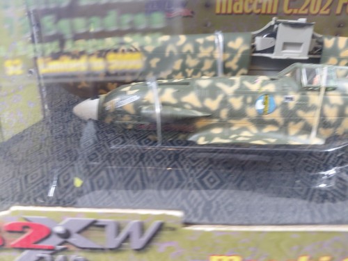 Ultimate Soldier Limited Edition Macchi C.202 Folgore Militärmodell Maßstab 1:32 - Bild 6 von 14