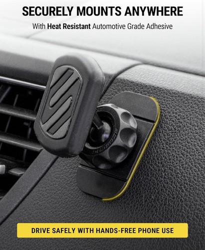 Soporte Magnético para Celular Auto – Universal para Ventilación – Rotación 360° - 第 3/9 張圖片