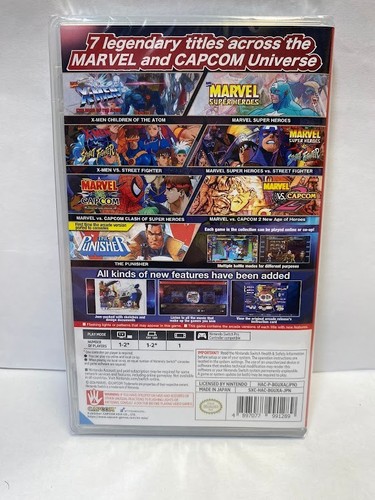 Marvel vs. Capcom Fighting Collection: Arcade Classics (Multi-Language) Switch - Picture 3 of 5