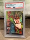 1997 Skybox Z-Force Michael Jordan PSA 9 #23 Card NEW CASE TOUGH