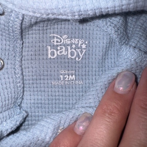 Disney Kids' Blue and Pink Character PJ's Size 12 M - Picture 9 of 9