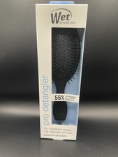 NIB Wet Brush- Pro Detangler- Black Model  BWP830PROBK-R