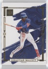 2024 Panini Impeccable Gold /30 Sebastian Walcott #61