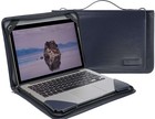Broonel Blue Case With Strap Compatible with HP Chromebook 14 G6 14"