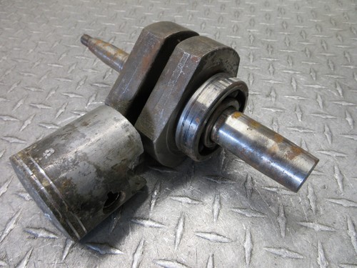 1979-1984 Honda FL250 fl 250 Odyssey Crankshaft bad Piston good crank - Picture 5 of 16