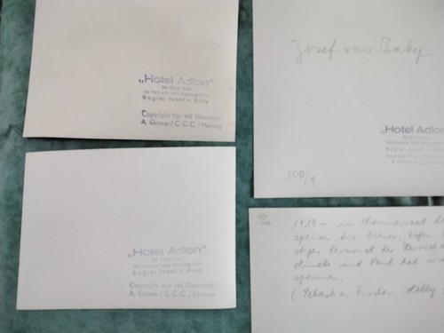 5 Fotos, "Hotel Adlon/Berlin" - Szene  orig. AHF von 1955, Josef v. Baky - Bild 5 von 7