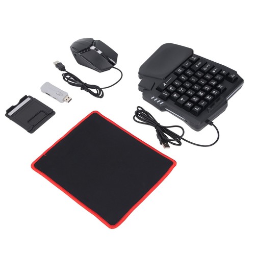 Gaming Keyboard Mouse Converter Set Mobile Gamepad Combo Intelligent Pressur Hot - Afbeelding 19 van 24