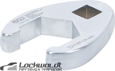 BGS Hahnenfußschlüssel | Antrieb Innenvierkant 12,5 mm (1/2") | SW 32 mm