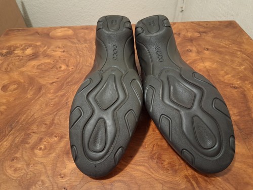 Zapatos informales unisexuales de cuero ECCO. Talla EUR. 41. Marrón. - Imagen 9 de 9