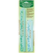 Clover Pattern Chart Marker Set- - 3164