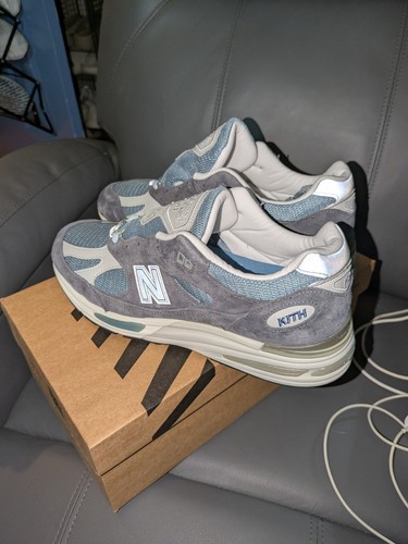 Kith New Balance 991v2 Osaka Pack U991KH2 Size 11 - Picture 3 of 9