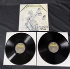 METALLICA AND JUSTICE FOR ALL NM DOUBLE LP VINYL 180g 2018 ~FREE SHIP~