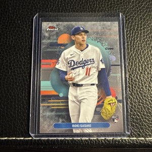 2025 Topps Finest Uncommon #116 Roki Sasaki (RC)