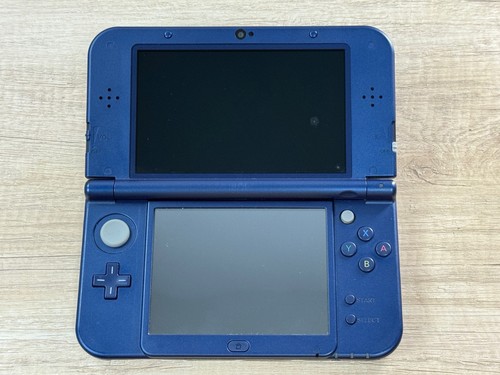 RANK B+ IPS Nintendo New 3DS XL Metallic Blau Konsole IPS Display Top S5476 - Bild 8 von 24