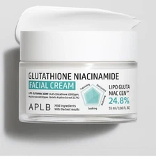 2 APLB Glutathione Niacinamide Facial Cream for Deep Hydration andImproved Skin