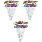  Set of 3 Dekorative Gartenstecker Garden Dekoration Dekorationen