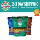 Keto-Friendly TGB Variety Granola Snacks: Cinnamon, Blueberry & Chocolate Chip