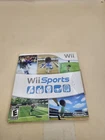 Wii Sports (Nintendo Wii, 2006) CIB w/Manual Complete