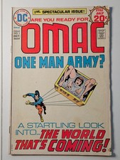 OMAC (1974 series) #1 Jack Kirby! DC comics - One Man Army Corps