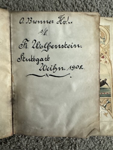 Allgemeines Deutsches Kommersbuch Antique German Songbook - Picture 12 of 24