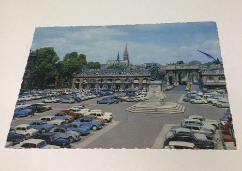 Nancy France Postcards Fountain De Neptune La Lorraine Pittoresque And More Vtg - Picture 4 of 24