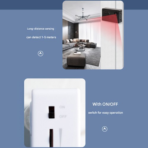 Sound module with motion sensor motion detector access detector natural sound - Picture 2 of 15