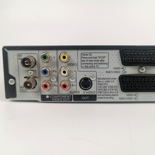 Panasonic DMR-EX79 DVD Recorder Black 250 GB HDD - No Remote, Untested - Picture 3 of 16