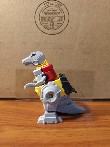 Transformers Blockees Defender Series 4 Tyrannosaurus Rex Grimlock - Picture 3 of 7