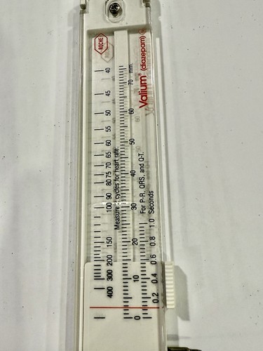 Valium Promotional EKG Calipers - Bild 2 von 6