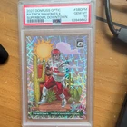 2023 PANINI DONRUSS OPTIC SUPER BOWL DOWNTOWN #SBDPM PATRICK MAHOMES II PSA 10
