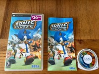 Sonic Rivals PSP Game