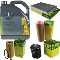 Inspektionspaket 5L MB 5W-30 229.51 FüR Mercedes W168 A 170 CDI 414 1.7