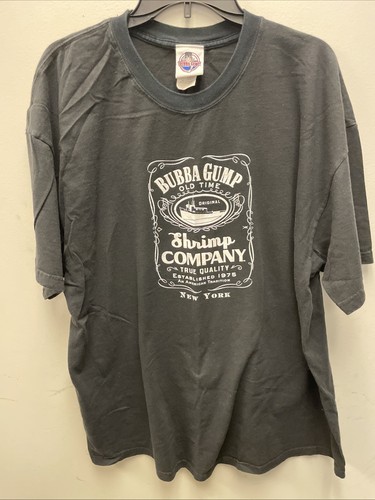 Vintage 2003 Bubba Gump T-Shirt New York schwarz 2XL - Bild 2 von 5