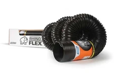 Camco 39671 RhinoFLEX Heavy Duty Reinforced RV Sewer Hose - 10 ft.