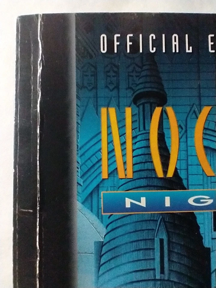 Nectropolis Clue Book: Night Vision Official Electronic Arts Hint Book - Image 3 of 4