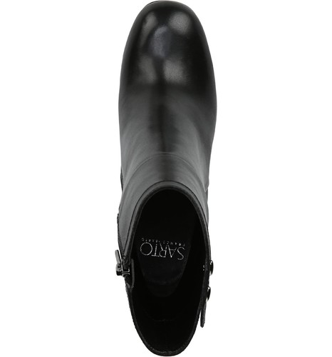 Dexter Stiefelette schwarz Leder Franco Sarto - Bild 8 von 16