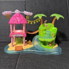 Hatchimals CollEGGtibles Tropical Party Island Playset Lights and Sound WORKS
