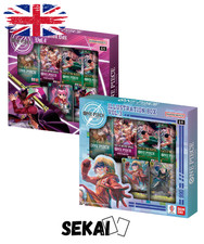 ONE PIECE CARD GAME ILLUSTRATION BOX VOL 3 IB03 + VOL 4 IB04 ENG READY TO SHIP