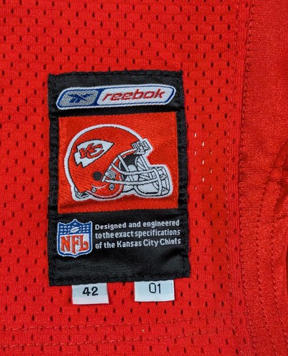 Kansas City Chiefs Game Worn Trikot - Bild 5 von 5