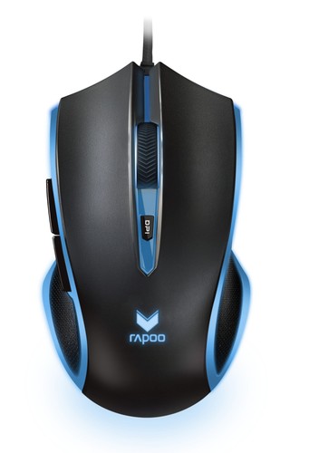 Rapoo V20S mouse Gaming Ambidextrous USB Type-A Optical 3000 DPI - 19241