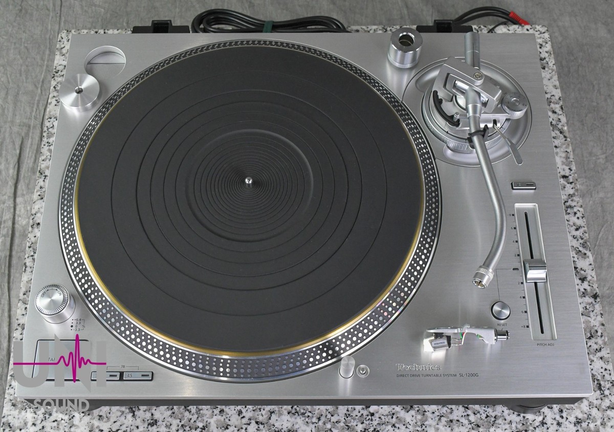 Technics SL-1200GR-S [シルバー]新品未開封　即納可能 Technics SL-1200GR-S [シルバー]新品未開封 即納可能