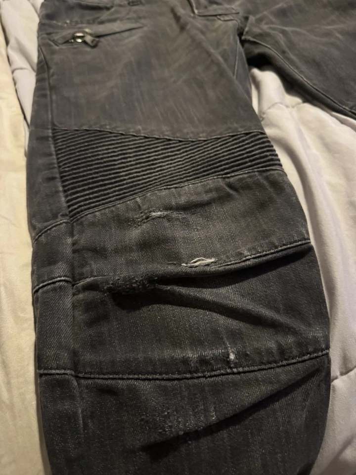 Old Balmain Jeans - Image 3 of 4