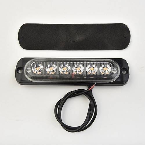 Sleek and Efficient Car Truck Safety Light Yellow 6LED DC 12V 18W Lamp - Picture 11 of 21