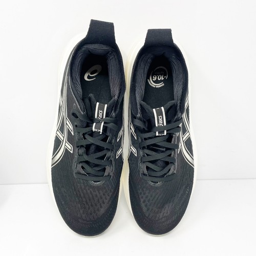 Asics Womens Gel Nimbus 27 1012B752 Black Running Shoes Sneakers Size 9.5 W - Picture 4 of 12