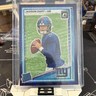 2025 Panini Donruss Optic Jaxson Dart #273 Purple Shock Prizm Rookie Giants