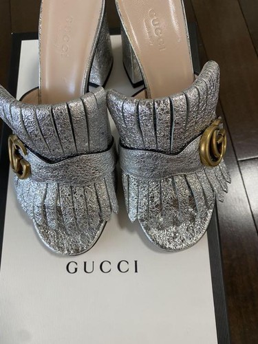 Top Zustand Gucci Sandalen, Gr. 36 - Bild 3 von 24