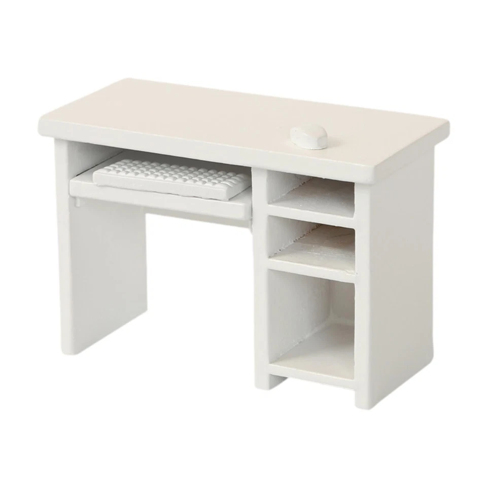 1:12 Ornamenti Decorativi per Scrivania in Miniatura Fatti a Mano. - Immagine 2 di 4