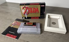 Super Nintendo SNES The Legend of Zelda: A Link to the Past CIB with Box 🎮💥