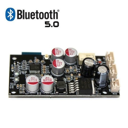 12V 24V Bluetooth 5.0 Receiver HiFi Audio DAC Decoder Board AUX DIY Amplifier - Afbeelding 2 van 7