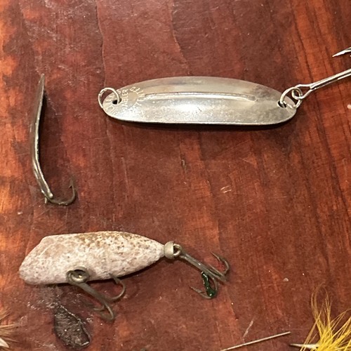 Vintage Antik Köder Konvolut 50+ Heddon, Rapala, Mepps usw. - Bild 14 von 19